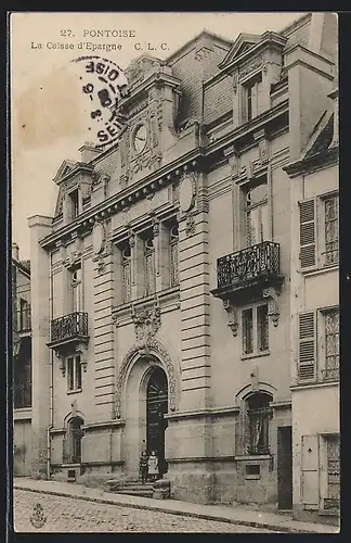 AK Pontoise, La Caisse d`Epargne