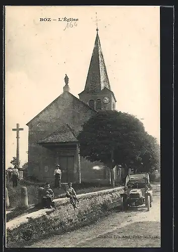 AK Boz, L`Église