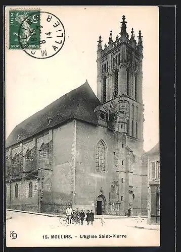 AK Moulins, L`Eglise Saint-Pierre