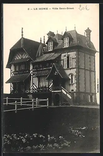 AK Le Home, Villa Sans-Souci