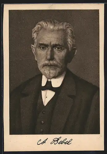 AK Zentralkomitee der KPD, August Bebel