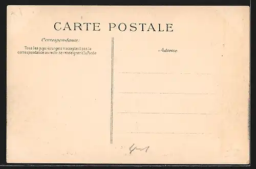 AK Ay, Révolution en Champagne 1911, Maison Deutz Geldermann incendiée par l`émeute 1911, Arbeiterbewegung
