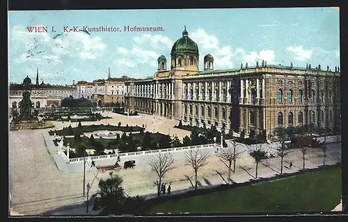 AK Wien, K. K. Kunsthistorisches Museum