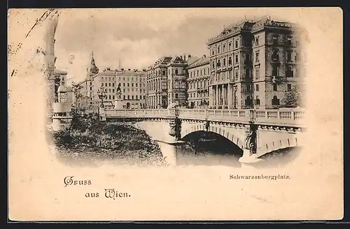 AK Wien, Schwarzenbergplatz