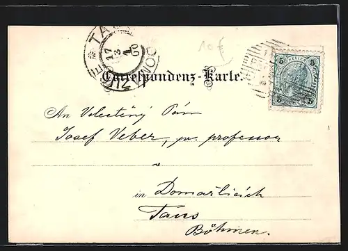 AK Wien, Teppichhaus Orendi, Strasse Lugeck 2