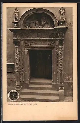AK Wien, Portal der Salvatorkapelle