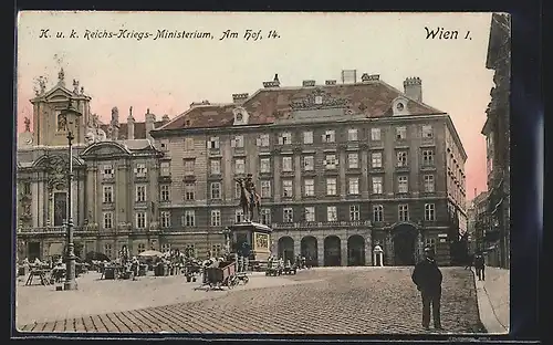 AK Wien, K. u. k. Reichs-Kriegs-Ministerium, Am Hof 14