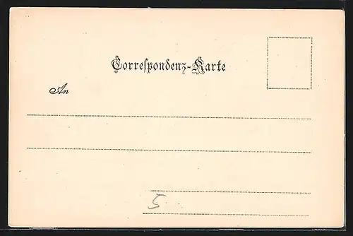 AK Wien, Am Hof mit Denkmal