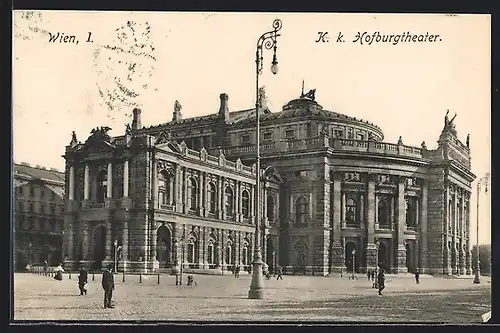 AK Wien, K. k. Hofburgtheater