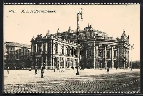 AK Wien, K. k. Hofburgtheater