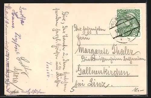 AK Wien, Am Hof mit Pfarrkirche z. d. 9 Chören der Engel und Mariensäule von Herold