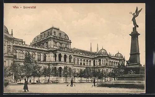 AK Wien, Universität, Liebenberg-Denkmal