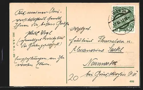 AK Wien, Universität, Liebenberg-Denkmal