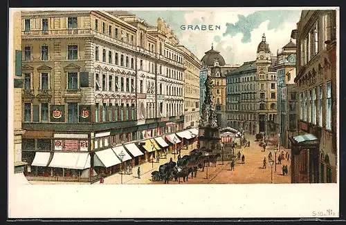 AK Wien, Graben