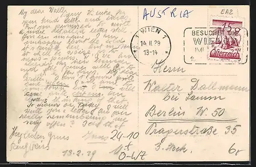 AK Wien, Der Eistoss im Feber 1929 bei der Reichsbrücke
