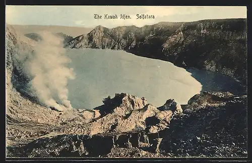 AK Solfatara, The Kawah Idjen
