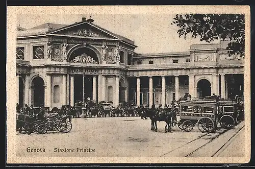 AK Genova, Stazione Principe