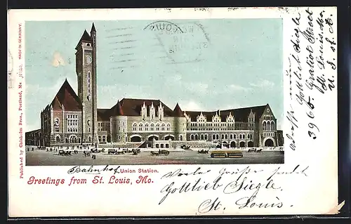 AK St. Louis, MO, Union Station and Tramway