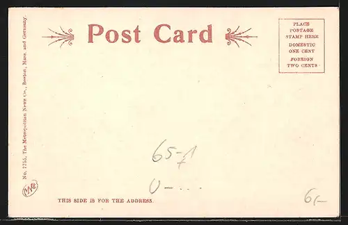 AK Ashland, MA, Scene at Railroad Station