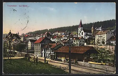 AK Tramelan, La Gare