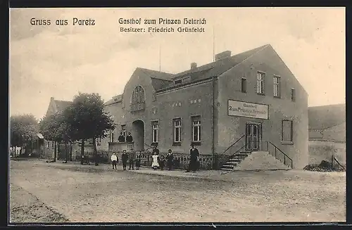 AK Paretz, Gasthaus zum Prinzen Heinrich