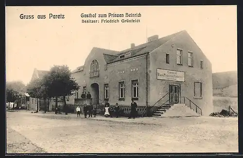 AK Paretz, Gasthaus zum Prinzen Heinrich