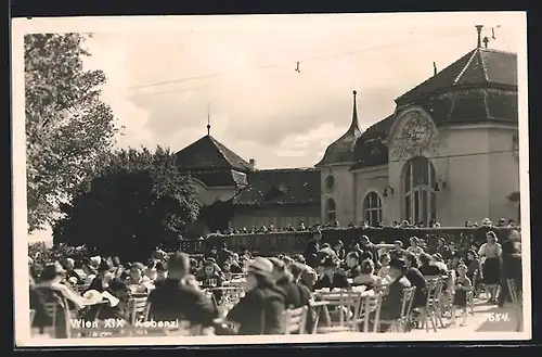 AK Wien, Gasthaus Kobenzl