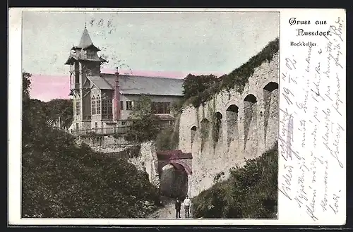 AK Wien-Nussdorf, Gasthaus Bockkeller