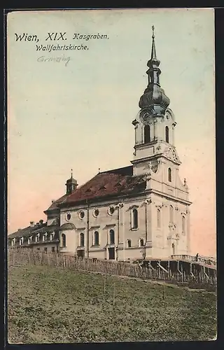 AK Wien, Wallfahrtskirche am Kasgraben