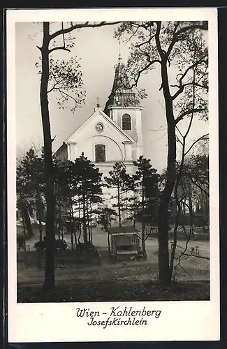 AK Wien-Kahlenberg, Josefskirchlein