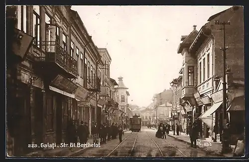 AK Galati, Str. Gl. Berthelot