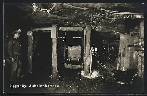 AK Höganäs, Schaktsbottnen, Kohlebergbau
