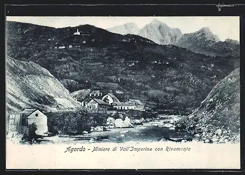 AK Agordo, Miniere di Vall` Imperina con Rivamonte