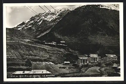 AK Cogne /Valle Aosta, Le Miniere, Bergbau