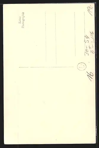 AK Wien-Ottakring, beschädigtes Arbeiterheim, Februarkämpfe 1934