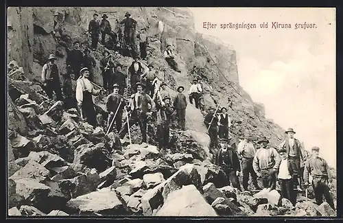 AK Kiruna, Efter sprängningen vid Kiruna grufvor