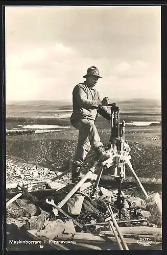 AK Kirunavaara, Mskinborrare i Kirunavaara