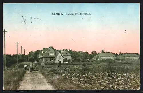 AK Sehnde, Kolonie Friedrichshall