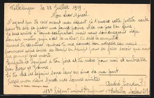 AK Völklingen /Saar, Schlafhaus