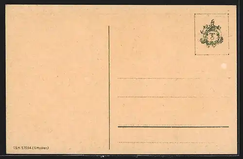 Künstler-AK Catharina Klein: Aufgeschnittene Ananas und Pflaumen, Stillleben