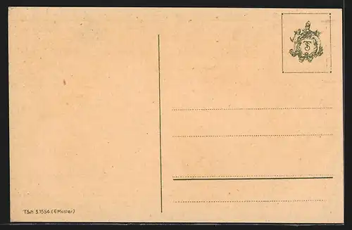 Künstler-AK Catharina Klein: Birnen und Kirschen