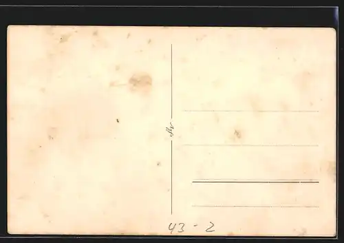 Foto-AK Gruppe in Bademode im Meer