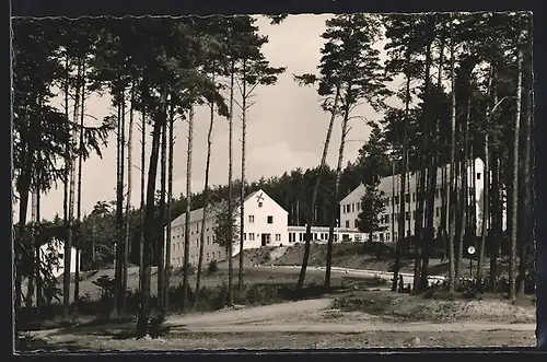 AK Rummelsberg, Gästehaus und Rektor Nicol-Haus