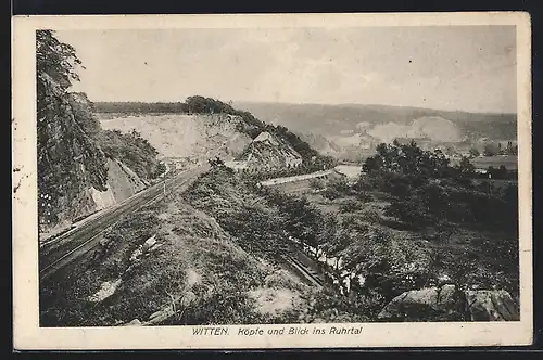 AK Witten, Köpfe und Blick ins Ruhrtal