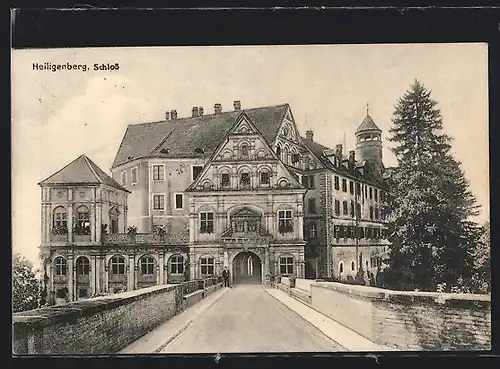 AK Heiligenberg, Eingang zum Schloss