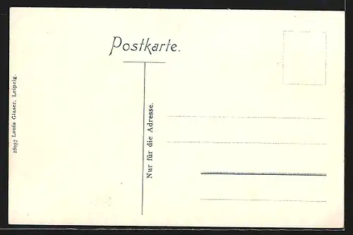 AK Wittenberg, Ortsansicht vom Turm der Stadtkirche