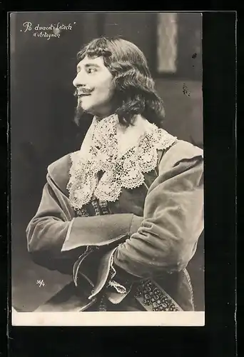 AK Po dvaceti Letech, D`Artagnon mit weisser Spitze, Die drei Musketiere