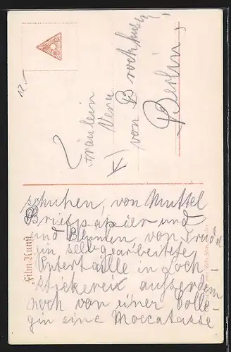 AK Der Trompeter von Säckingen: Dein, ja dein! sprach Margarete...