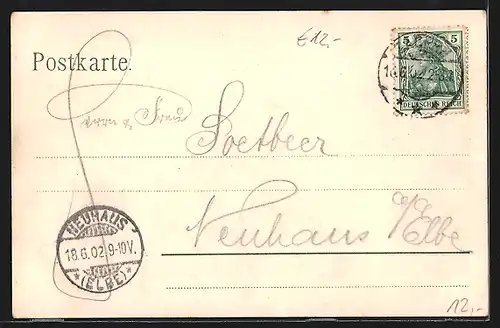 Lithographie Zabern, Hohbarr, Teufelsbrücke a. d. Hohbarr, Pfarrkirche, Stadthaus