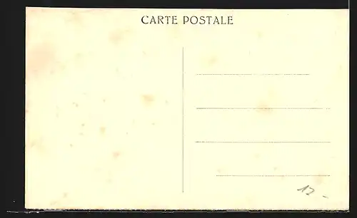 AK Paquebot Pascal-Paoli in Fahrt